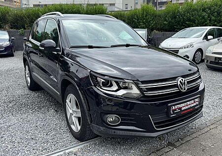 VW Tiguan Volkswagen 1.4 Lounge Sport *1-HAND*KLIMA*SHZ*UNFALL*