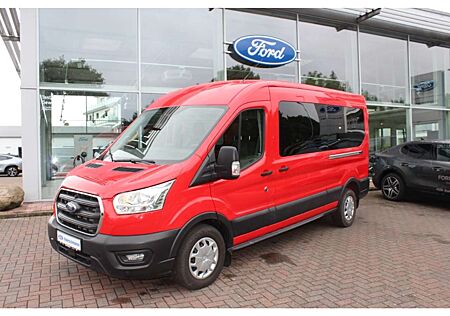 Ford Transit KOMBI 350 L3, DOPPELKLIMA, 2 SCHIEBETÜREN, NAVI