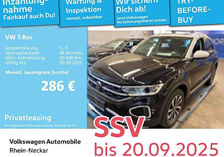 VW T-Roc Volkswagen 1.5 TSI Style DSG navi AHK LED uvm