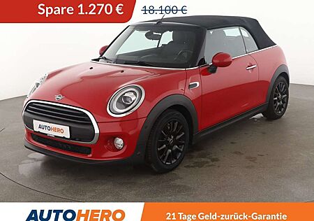 Mini One Cabrio One *NAVI*LED*LIM*PDC*SHZ*KLIMA*