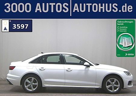 Audi A4 gebraucht kaufen Audi A4 30 TDI advanced Navi LED PDC AHK