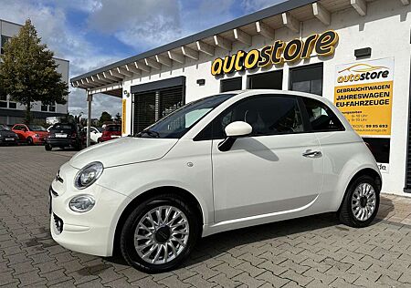 Fiat 500 1.0 Hybrid Lounge *Klima, Einparkhilfe h., Tempoma