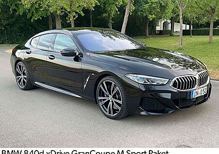 BMW 840 d*xDrive GranCoupe*M-Paket*Carbon*Garantie*