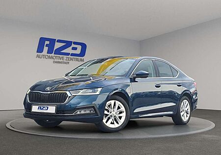 Skoda Octavia iV ACC MATRIX AHK T-LEDER MEMORY H-UP SPUR