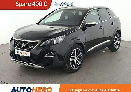 Peugeot 3008 2.0 Blue-HDi GT Aut*NAVI*LED*TEMPO*CAM*PDC*SHZ*
