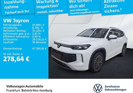 VW Tayron Volkswagen 2.0 TDI DSG Life 4Motion Navi AHK Fahrass