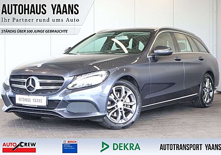 Mercedes-Benz C 250 T d FRONT+NAVI+LED+AHK