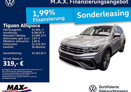 VW Tiguan Allspace Volkswagen 2.0 TDI DSG 4M 7 SITZE+PANO+AHK+
