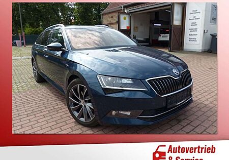Skoda Superb 2.0 TDI L&K Auto. Leder,Tempo.,Navi, AHK