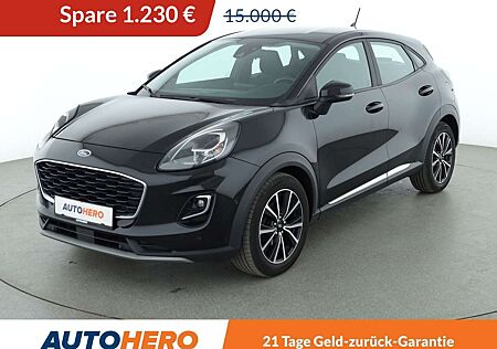 Ford Puma 1.0 EcoBoost Titanium *NAVI*LED*CAM*SHZ*LHZ*ACC*