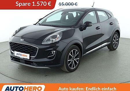 Ford Puma 1.0 EcoBoost Titanium *NAVI*LED*CAM*SHZ*LHZ*ACC*