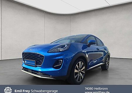 Ford Puma 1.0 EcoBoost Hybrid Aut. TITANIUM X