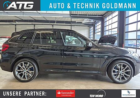 BMW X3 XDRIVE 30d M SPORT LEDER CAM NAV LED HUD TOTW
