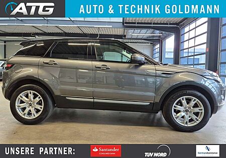 Land Rover Range Rover Evoque EVOQUE 2.2 TD4 TEILLEDER PDC AHK TÜV+SERVICE NEU