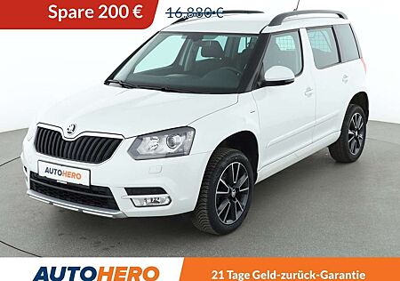 Skoda Yeti 2.0 TDI Drive *NAVI*BI-XENON*TEMPO*CAM*PDC*SHZ*