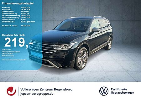 VW Tiguan Volkswagen Allspace Elegance DSG | 245 PS | AHK STHZ