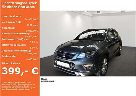 Seat Ateca XCELLENCE TSI DSG 4DRIVE AHK LED NAVI EPH