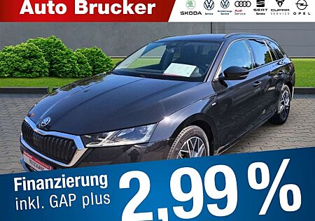 Skoda Octavia Combi Clever 2.0 TDI+Alufelgen+Navi+Klimaautomatik