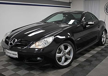 Mercedes-Benz SLK 350 6-GANG TEMPOM SHZ KLIMA XENON LEDER ALU