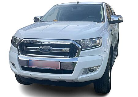 Ford Ranger Limited DoKa 4x4 Facelift*Leder*Hardtop*