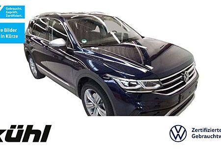 VW Tiguan Allspace Volkswagen 2.0 TDI 4M DSG Elegance Matrix/A