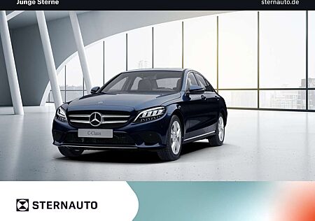Mercedes-Benz C 220 d Avantgarde LED HUD RüKa Totwinkel