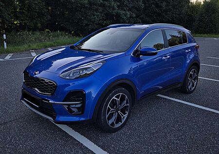 Kia Sportage 1.6 CRDI AWD Eco-Dyn. (48V M-H) GT LINE