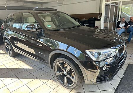 BMW X3 xDrive 20 d Advantage Steptronic Panoramadach