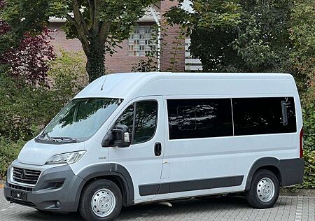 Fiat Ducato 3.0 CNG 8 Sitze Rollstuhllift Klima Euro6