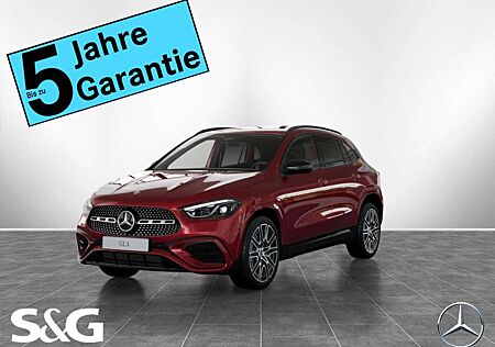Mercedes-Benz GLA 200 d AMG MBUX+RüKam+M-LED+AHK+Night+Smartph