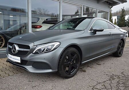 Mercedes-Benz C 250 COUPE*AUTO*COMAND*PANO*LUFT*360*BURM*MAGNO