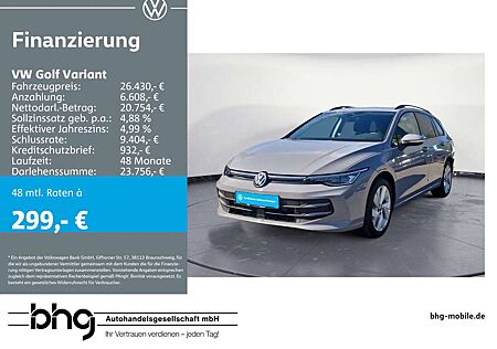 VW Golf Variant Volkswagen 1.5 TSI Life AHK, LED-Plus-Scheinwe