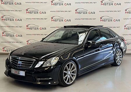 Mercedes-Benz E 350 AMG/PANO/NACHT/DISTR+/Memory/H&K/CHROM/19