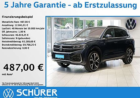 VW Touareg Volkswagen 3.0TDI R-Line Allradlenkung Dynaudio 22" Nachts...