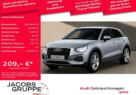 Audi Q2 30 TFSI advanced AHK, Sitzheizung, Smartph