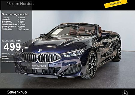 BMW 840 d xDrive M Sport SPUR KAMERA 360 DISTR PDC