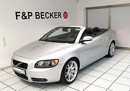 Volvo C70 2.4i Automatik Momentum 1.Hand Scheckheft Leder