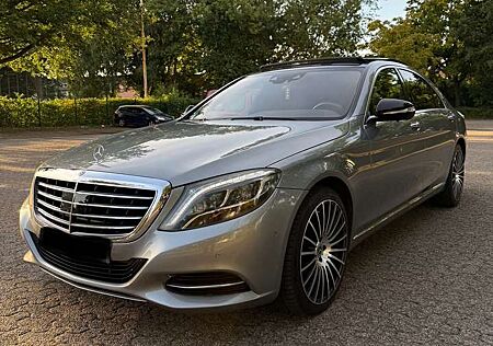 Mercedes-Benz S 350 Lang Standheizung Pano Burmester Keyles Go Luft
