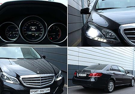 Mercedes-Benz E 200 CDI*BE/LED/Leder/Technik & Motor:Rolex!