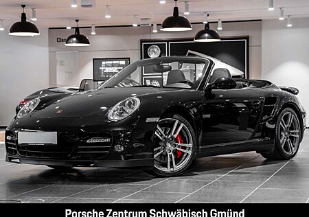 Porsche 997 911 Turbo Cabrio 3.8 BOSE PASM Tempostat