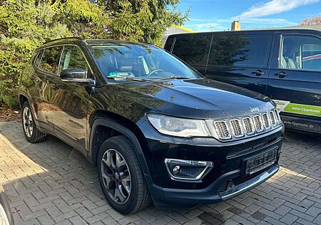 Jeep Compass Limited 4WD XENON Navi Winterpaket AHK ALU WR