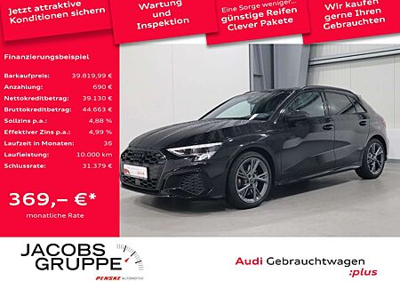 Audi S3 Sportback 2.0 TFSI quattro SH*LED*PDC *