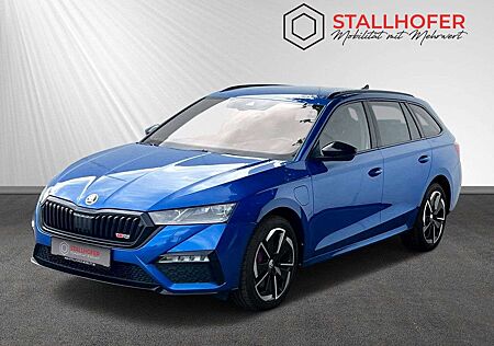 Skoda Octavia Combi RS iV AHK TravelAssist MATRIX Side