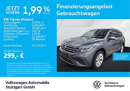 VW Tiguan Allspace Volkswagen Life 1.5 TSI DSG 7-Sitze Navi