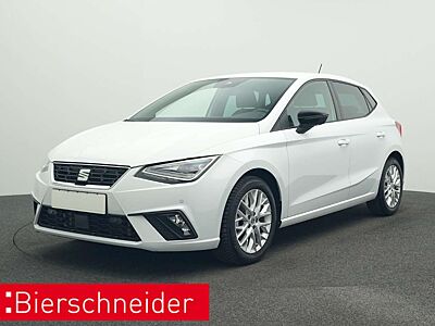 SEAT Ibiza 1.0 TSI DSG FR Ab 181 EUR mtl. NAVI KAMERA