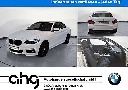 BMW 218 d Coupe M Sport Aut. Apple Car Play Navi Busi