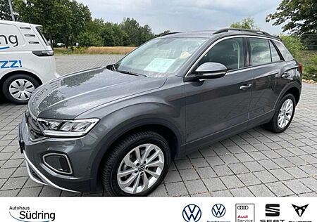VW T-Roc Volkswagen Life 1,0 TSI LED PDC APP-Connect