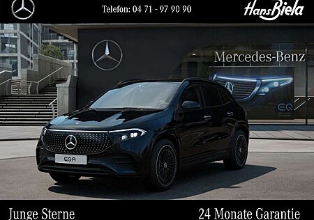 Mercedes-Benz EQA 350 4M AMG/Prem/20"/Night/Pano/Bur/AHK/Dis PSD