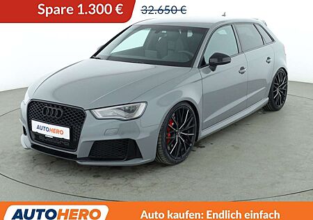 Audi RS3 2.5 TFSI quattro Aut.*NAVI*TEMPO*LED*PDC*SHZ*