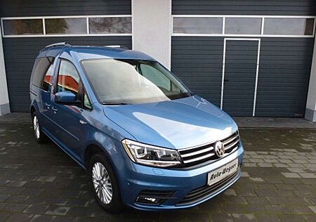 VW Caddy Volkswagen 1.4 TSI DSG BI-Xenon SHZ Standh. AZV